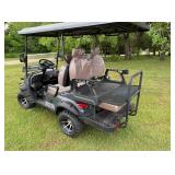 Unused SD Lanch SDLE80 4 seat Deluxe Golf Carts