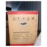 Unused SD Lanch MGY-50 Fan Heater-Kerosene Job Site Heater