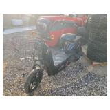 Unused IREV Electric Motorcycle:  Very cool little machines!!!