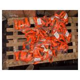 Unused Lot of 200 Polyester Binders