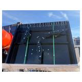 Unused SD lanch Mini Skid Flail Mower