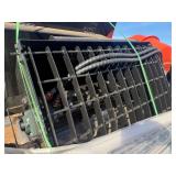 Unused SD Lanch Concrete Mixing Attachment for Mini Skid