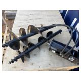 Unused SD Lanch Mini Excavator Auger with 30cm and 20 cm Bits