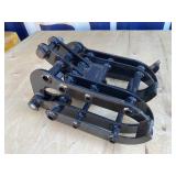 Unused SD Lanch Mini Excavator Wood Grapple