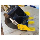 Unused SD Lanch Mini Excavator Toothed Bucket 40CM