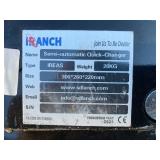 Unused SD Lanch Semi Automatic Quick Change Coupler for Mini Excavator