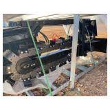 Unused SD Lanch Mini Skid Steer Hydraulic Trencher