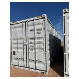 First Use 40 foot High Cube C Container with 4 side Doors and 2 End Doors MMPU1090303