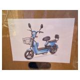 Unused IREV Electric Motorcycle:  Very cool little machines!!!