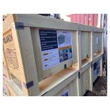 Unused SD Lanch SDLC1220. 12x20 Fully Enclosed Side Wall Carport-All Weather Vehicle Storage Solution