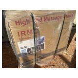 Unused IRMC Massage Chair- As sold on Amazon - Amazing Comfort and Technology