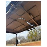 Unused SDGC 100 Golf Cart-Six Passenger Deluxe Model: Does have Damage but still operates as it should - see pics