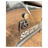 Unused SDGC 100 Golf Cart-Six Passenger Deluxe Model: Does have Damage but still operates as it should - see pics