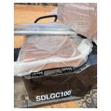 Unused SDGC 100 Golf Cart-Six Passenger Deluxe Model: Does have Damage but still operates as it should - see pics