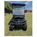 Unused SDGC 100 Golf Cart-Six Passenger Deluxe Model