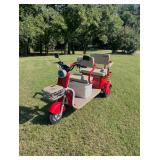 Unused 2026 IRGC40 Electric Scooter- Updated New Color Choices