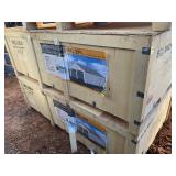 Unused SD Lanch SDL2533DGMS Double Garage Metal Building - Garage Doors not included