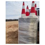 Unused SD Lanch Traffic Cones - Lot of 250 Cones for one money - This is your chance to be the Traffic Cone King!!!!