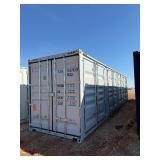 First Trip 40HQ New Storage Container Multi-Door YLEU2527930