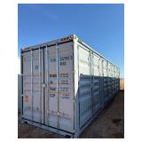 First Trip 40HQ New Storage Container Multi-Door YLEU2527930