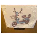 Unused IREV Electric Motorcycle:  Very cool little machines!!!