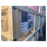 Unused SD Lanch SDLC1220. 12x20 Fully Enclosed Side Wall Carport-All Weather Vehicle Storage Solution