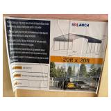 Unused SD Lanch SDLC2020. 20x20 High End Carport