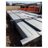 Unused KJ Metal K0311 Galvalume Steel Sheets- 100 sheets in total