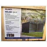 Unused SDLGM1220 Livestock Loafing Shed: 12x20