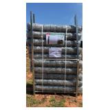 Unused KJ Metal K1230 Hot Dipped Galvanized Field Fence:  10 rolls of 4x100 fencing in this lot-you buy all 10 for one money