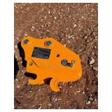 Unused Captok CK-K302 Excavator Quick Attach Hitch 35mm pins