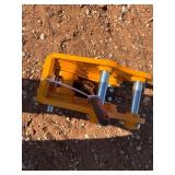 Unused Captok CK-K302 Excavator Quick Attach Hitch 35mm pins