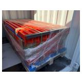 Unused Captok CK-HJ16 40 foot, 6 Section Heavy Duty Metal Storage System