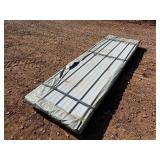 Unused Captok CKL100 Galvalume Steel Siding:  100 Sheets in this lot