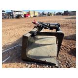Unused CAPTOK CK-XPG44 Mini Skid Steer Plate Grabber