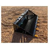 Unused CAPTOK CK-RB66 Skid Steer Rock Bucket