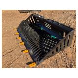 Unused CAPTOK CK-RB66 Skid Steer Rock Bucket