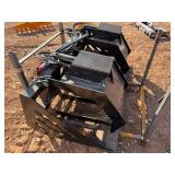 Unused CAPTOK CK-HWG72C Skid Steer Hollow Wood Grabber