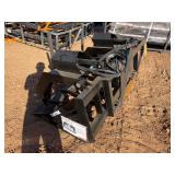 Unused CAPTOK CK-HWG72C Skid Steer Hollow Wood Grabber