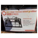 Unused CAPTOK CK-HWG72C Skid Steer Hollow Wood Grabber