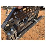 Unused CAPTOK CK-DHC Skid Steer Pallet Forks