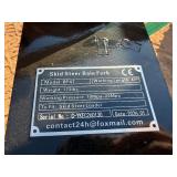 Unused CAPTOK CK-BF47 Skid Steer Bale Fork