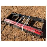 Unused CAPTOK CK-BF47 Skid Steer Bale Fork