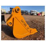 Unused CAPTOK CK-BK CAT 305 Excavator Bucket â 12 in