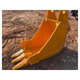 Unused CAPTOK CK-BK CAT 305 Excavator Bucket â 12 in