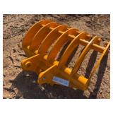 Unused CAPTOK CAT 305 Excavator Rake with Teeth â 32 in