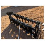 Unused Captok CK-CLG72 Skid Steer Grapple:  72\", 10 teeth