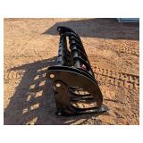 Unused Captok CK-CLG72 Skid Steer Grapple:  72\", 10 teeth