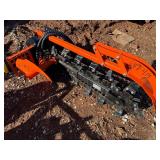 Unused Heavy Duty Mini Skid Steer Trencher