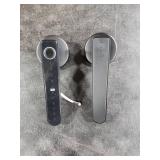 Fingerprint Door Lock, 5-in-1 Smart Biometric Door Knob with Keypad, Fingerprint, App Control, IC Card, Backup Keys, Keyless Entry Door Lock for Bedroom, Home, Office, Apartment